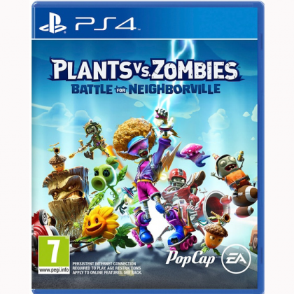 PLANTS ZOMBIES PS4